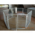 10x10x6 foot classic galvanized outdoor dog kennel